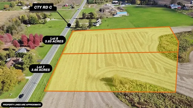 $125,000 | Lt7 County Road C, Plymouth, WI 53073