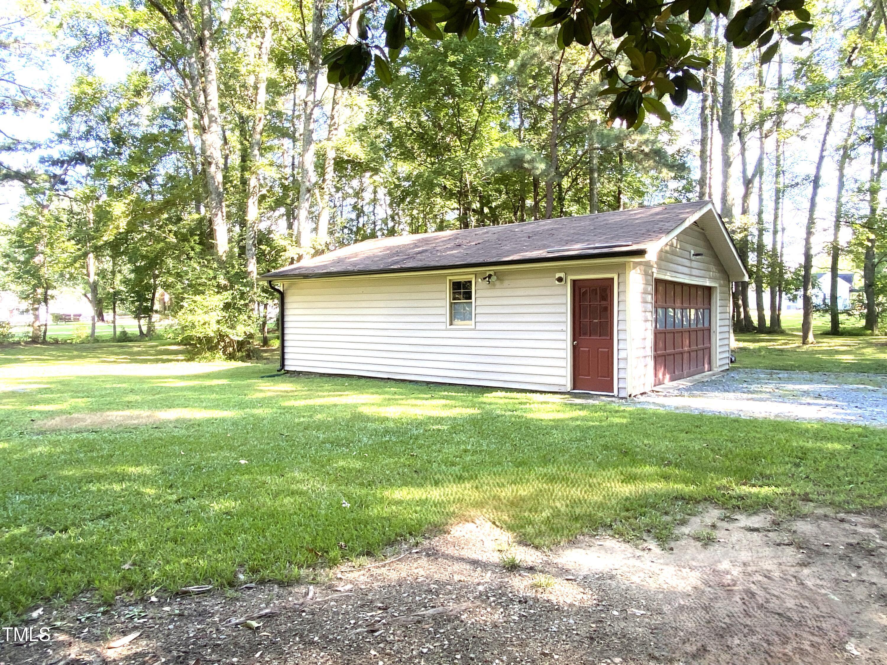 379 Wilson Jones Road Clayton, NC 27520 - Photo 3 of 27 Detached Garage