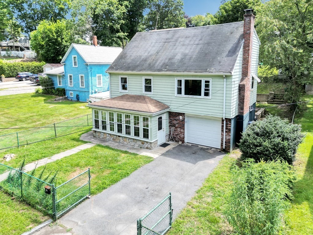 40 Dedham Street Boston, MA 02136 - Photo 15 of 24 a house with garden in front of it