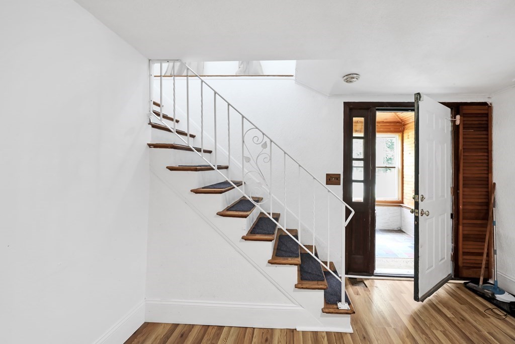 40 Dedham Street Boston, MA 02136 - Photo 18 of 24 a view of entryway and hall with wooden floor