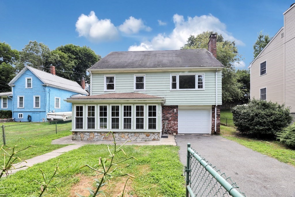 40 Dedham Street Boston, MA 02136 - Photo 21 of 24 a house view with a garden space