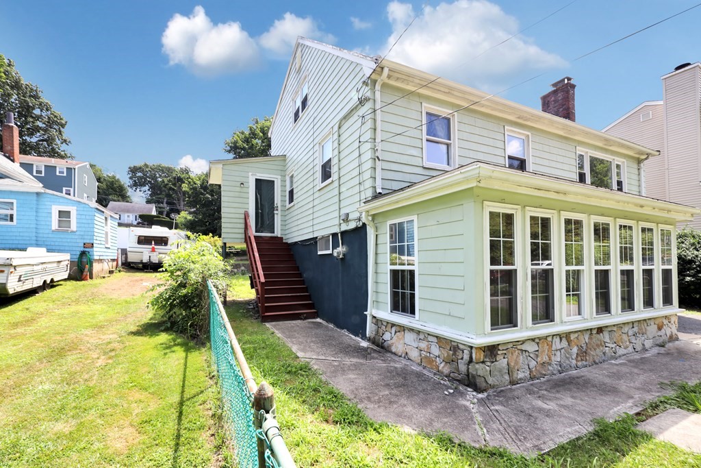 40 Dedham Street Boston, MA 02136 - Photo 24 of 24 a view of a house with a yard