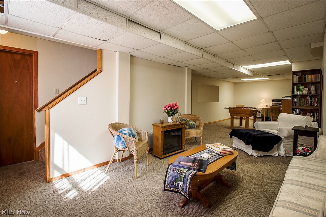 2986 Quail Ridge Akron, OH 44319 - Photo 22 of 27 Lower level rec room