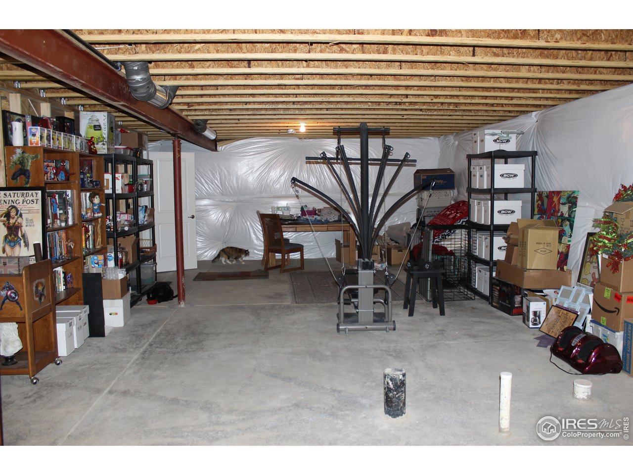 952 South Settlers Drive Milliken, CO 80543 - Photo 20 of 26 Unfinished Basement