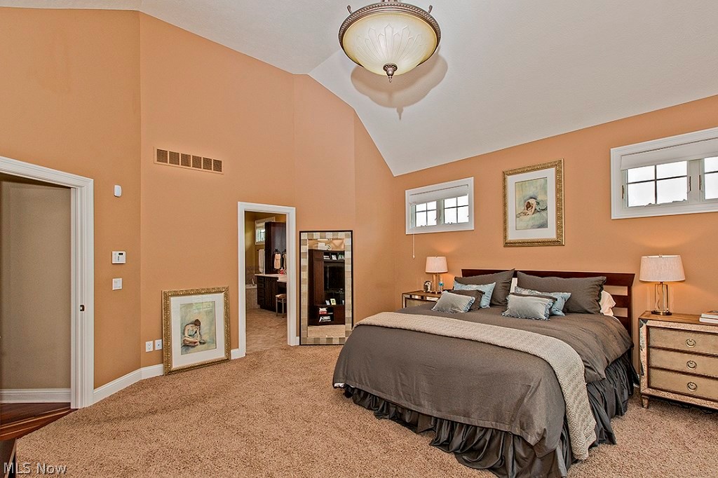 3375 Legends Way Cleveland, OH 44124 - Photo 18 of 33 Master Bedroom Suite with Vaulted Ceiling, Two Walk-in Closets and Glamour
Bathroom