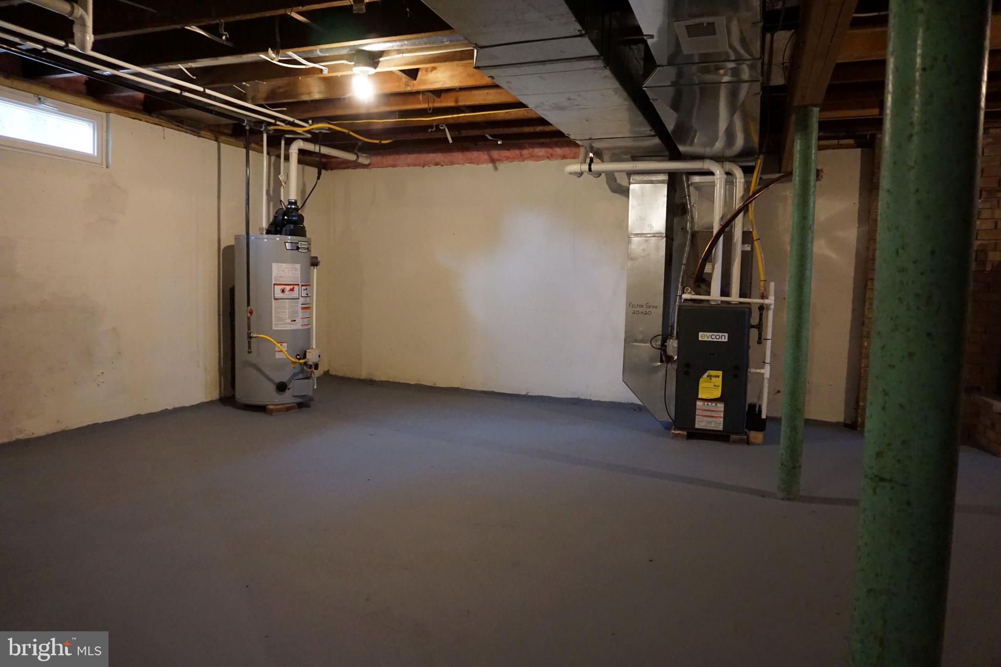 409 Sicklerville Road Williamstown, NJ 08094 - Photo 18 of 20 Walkout Basement, New HVAC & HW Heater