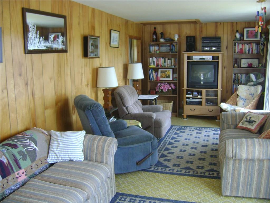 271 Poor Farm Road Lyman, ME 04002 - Photo 10 of 25 Large and comfy great room. Fully...