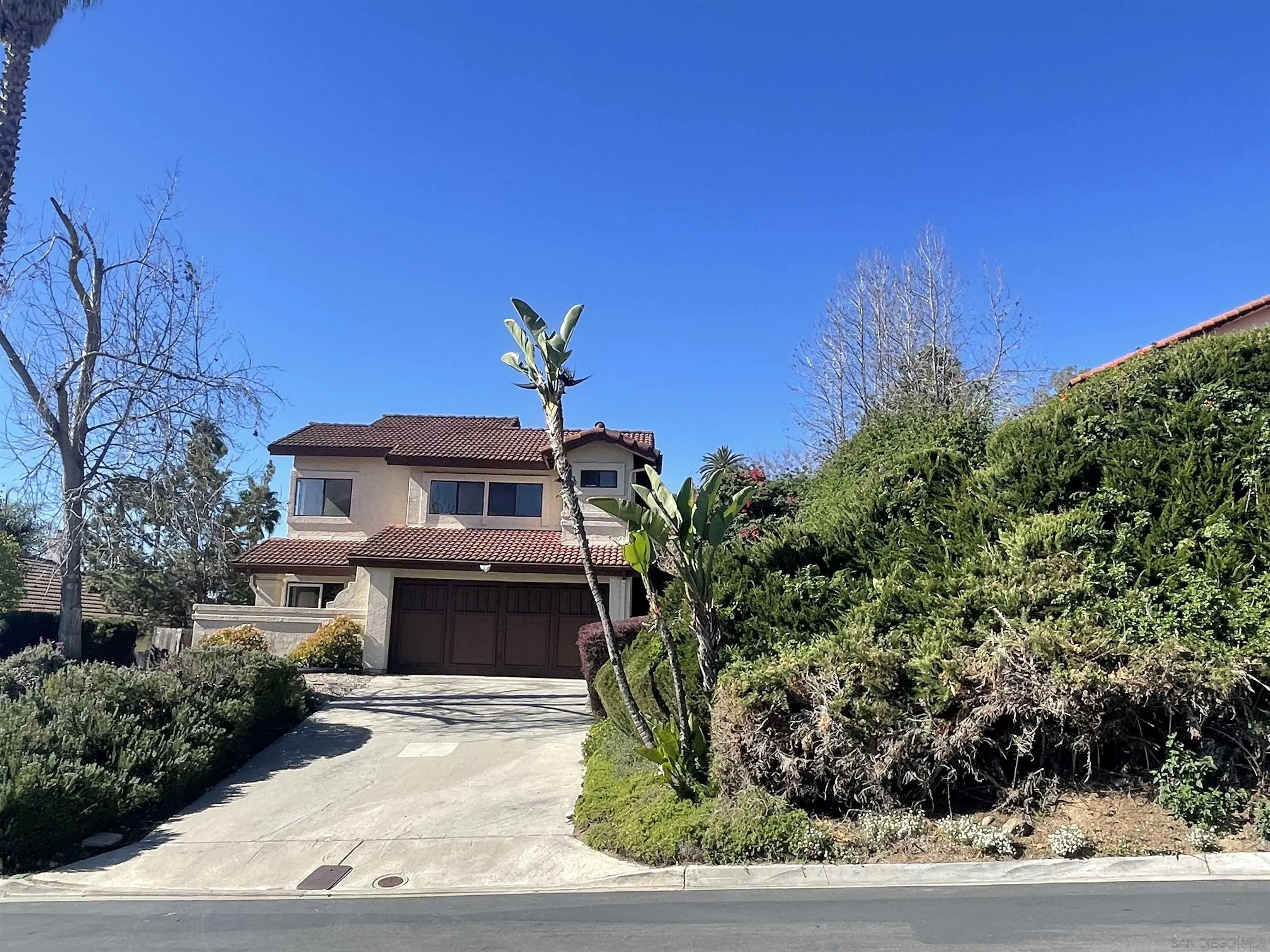 1419 Timber Glen Escondido, CA 92027 - Photo 5 of 5 a front view of a house with a yard