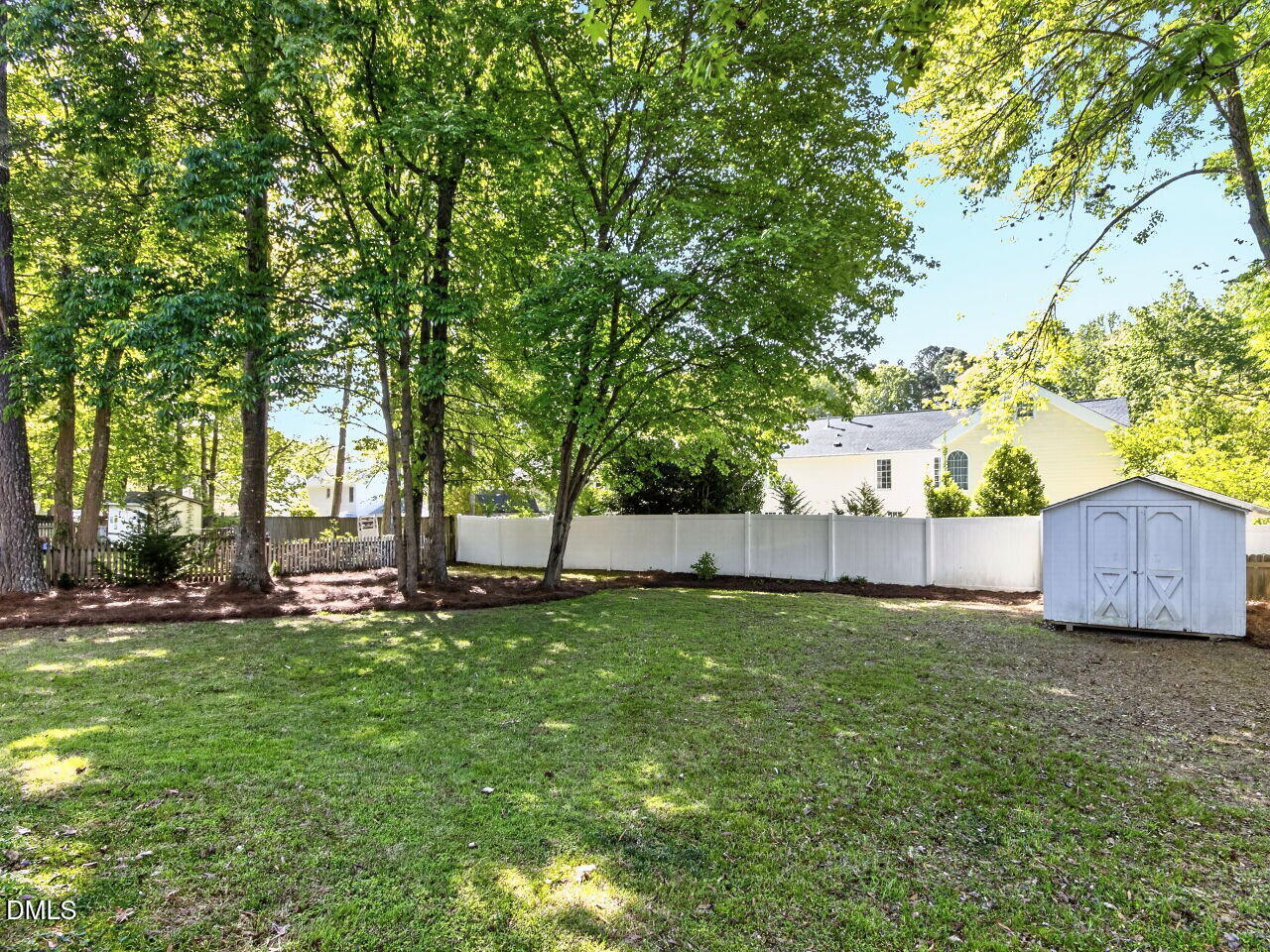 6329 Cape Charles Drive Raleigh, NC 27617 - Photo 32 of 44 Backyard