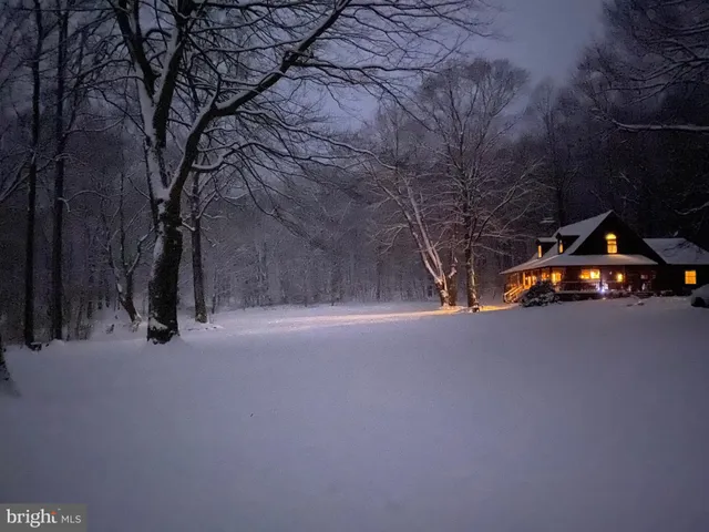 a view of street with trees