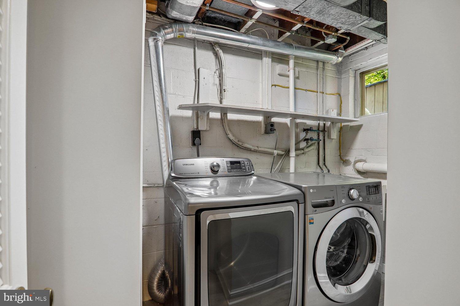 4622 Woodfield Road Bethesda, MD 20814 - Photo 40 of 75 Laundry