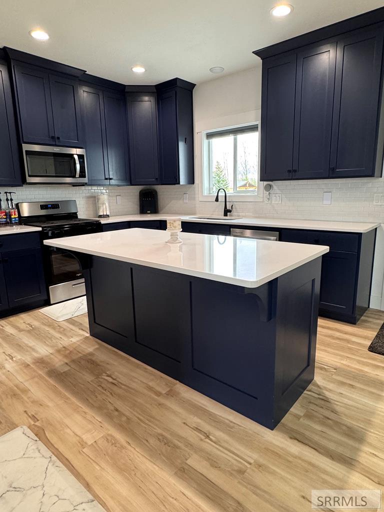 170 North 4046 East Rigby, ID 83442 - Photo 12 of 56 Kitchen