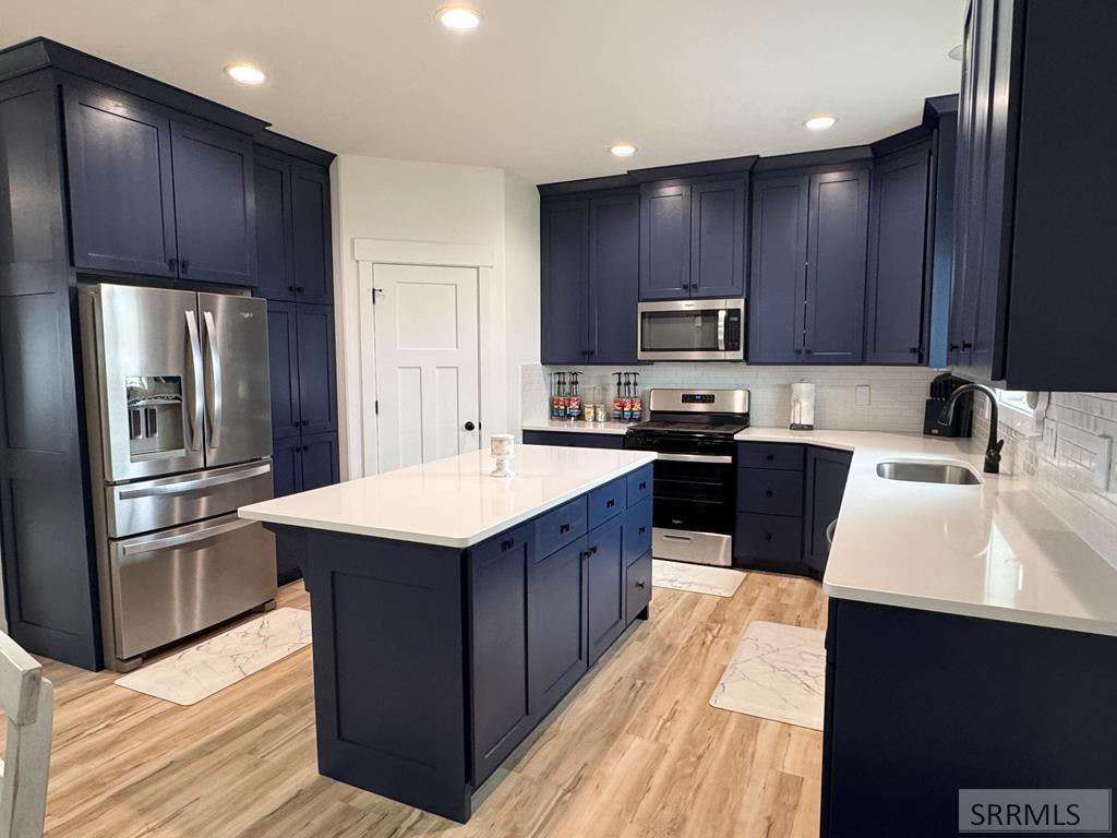 170 North 4046 East Rigby, ID 83442 - Photo 14 of 56 Kitchen