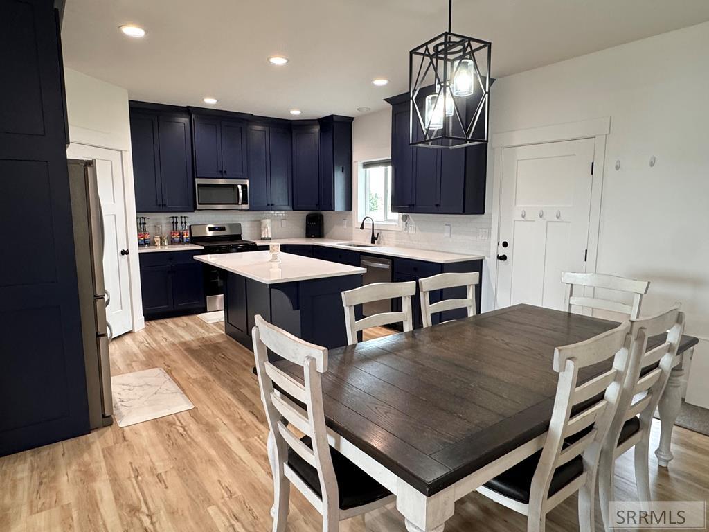 170 North 4046 East Rigby, ID 83442 - Photo 18 of 56 Kitchen