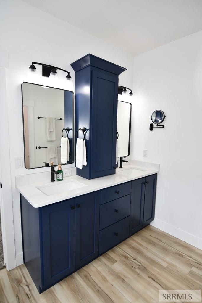 170 North 4046 East Rigby, ID 83442 - Photo 23 of 56 Primary Bathroom