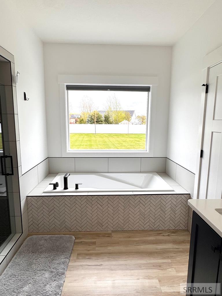 170 North 4046 East Rigby, ID 83442 - Photo 25 of 56 Primary Bathroom