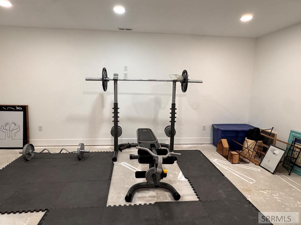 170 North 4046 East Rigby, ID 83442 - Photo 41 of 56 Den/Home Gym