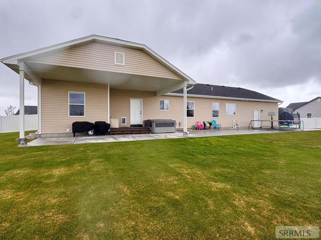 170 North 4046 East Rigby, ID 83442 - Photo 48 of 56 Back of Home