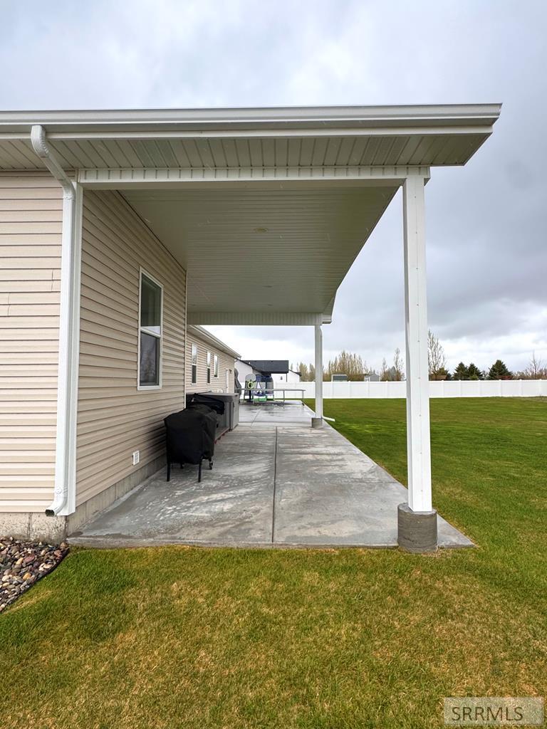 170 North 4046 East Rigby, ID 83442 - Photo 51 of 56 Back Patio