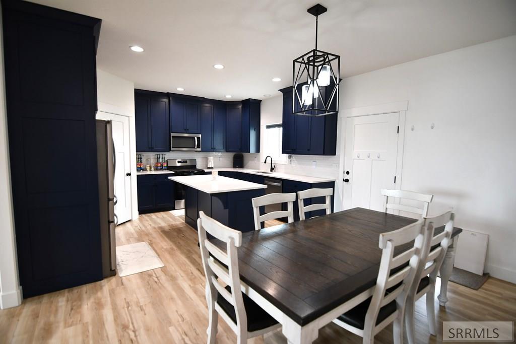 170 North 4046 East Rigby, ID 83442 - Photo 7 of 56 Kitchen/Dining Area