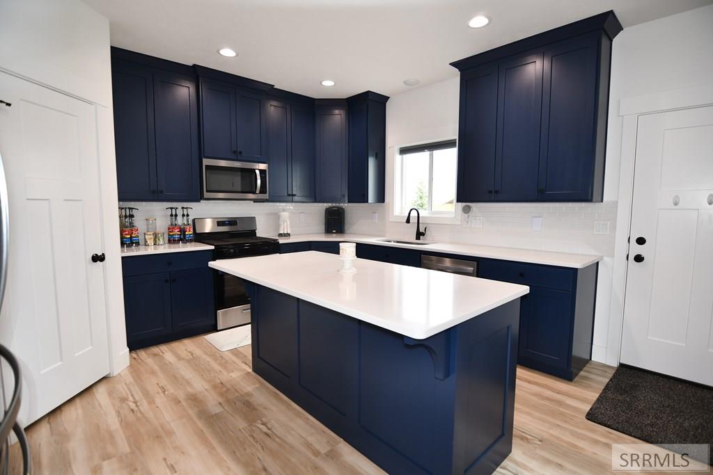 170 North 4046 East Rigby, ID 83442 - Photo 8 of 56 Kitchen