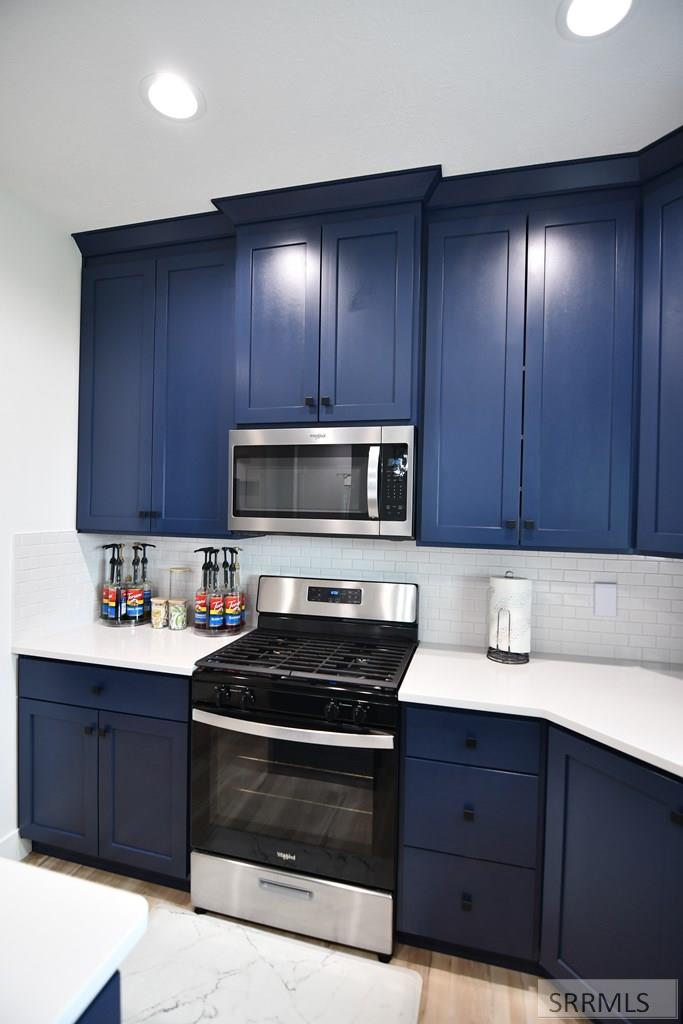 170 North 4046 East Rigby, ID 83442 - Photo 9 of 56 Kitchen