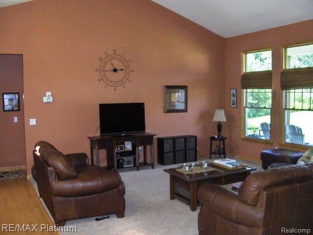 9385 Pierson Road Fowlerville, MI 48836 - Photo 7 of 11 GREATRM W/CATHEDRAL CEILING
