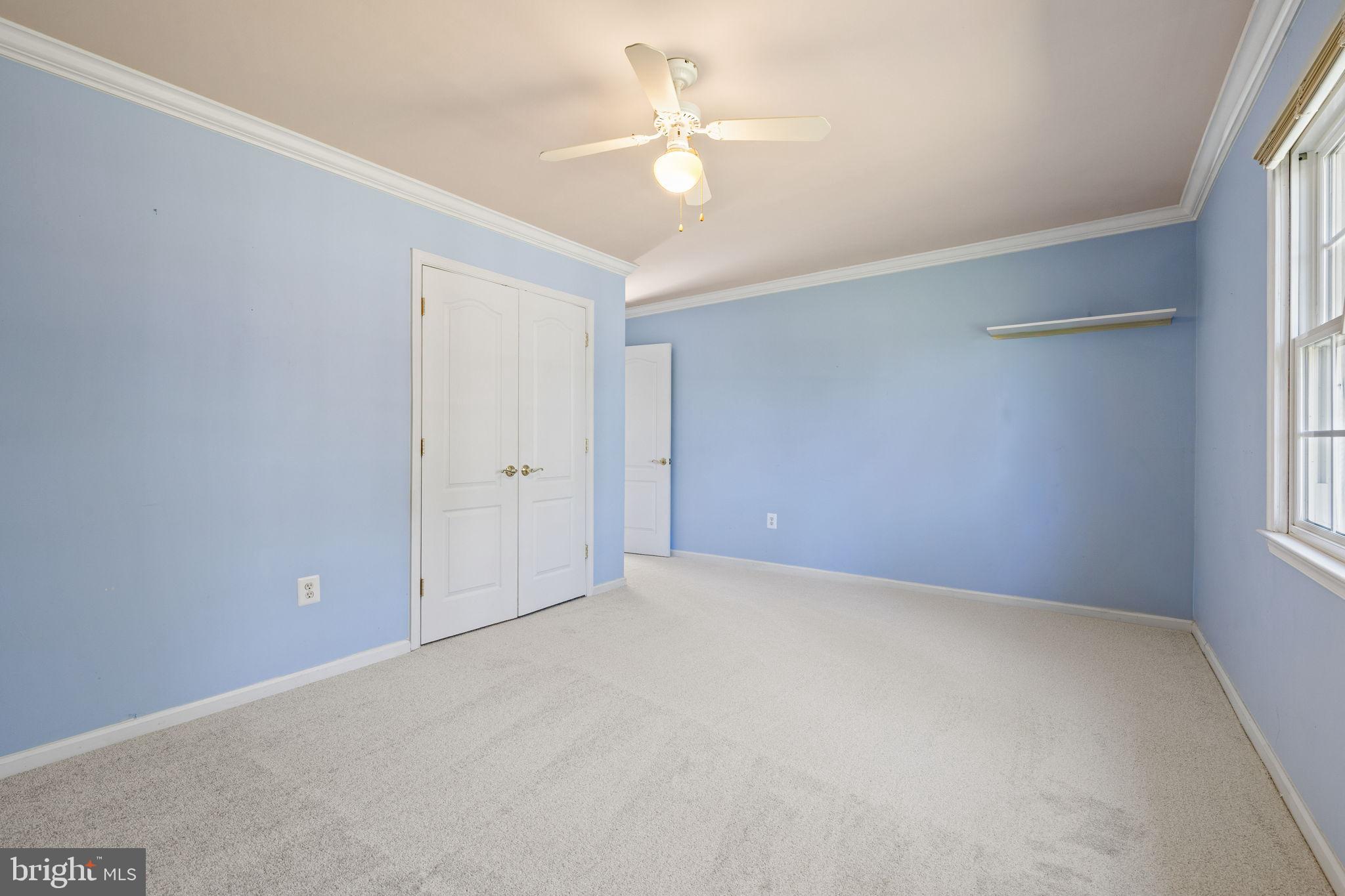 6397 Tazewell Street Warrenton, VA 20187 - Photo 24 of 41 Serene blue-hued room with natural light.