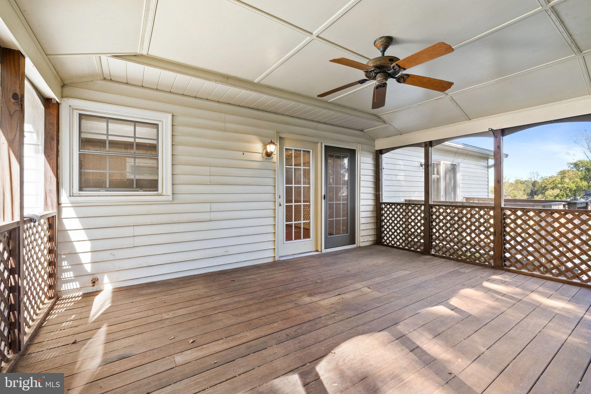 6397 Tazewell Street Warrenton, VA 20187 - Photo 27 of 41 Inviting covered porch for outdoor relaxation.