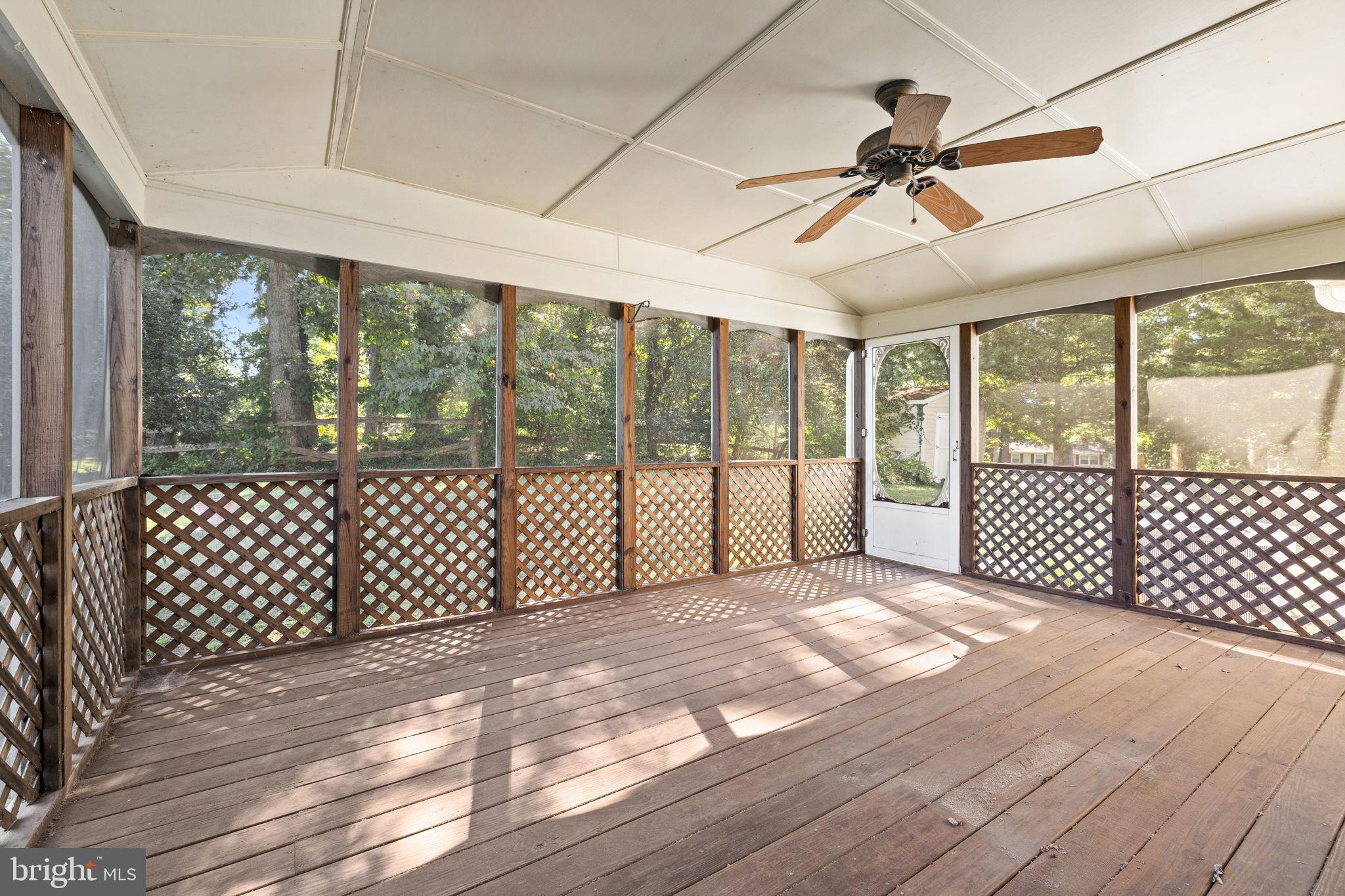 6397 Tazewell Street Warrenton, VA 20187 - Photo 28 of 41 Inviting screened porch with natural light.