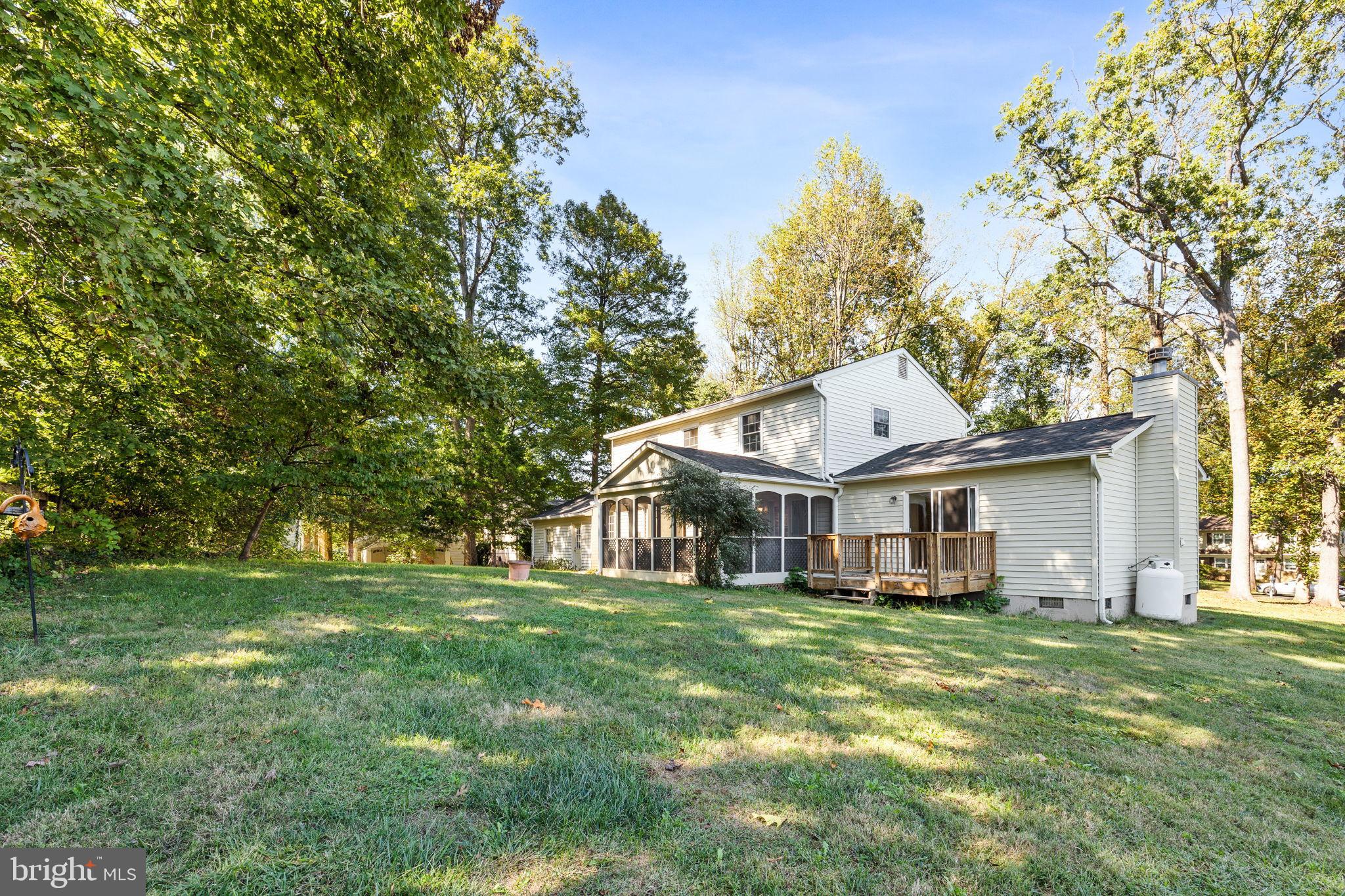 6397 Tazewell Street Warrenton, VA 20187 - Photo 29 of 41 Charming home nestled in lush greenery.