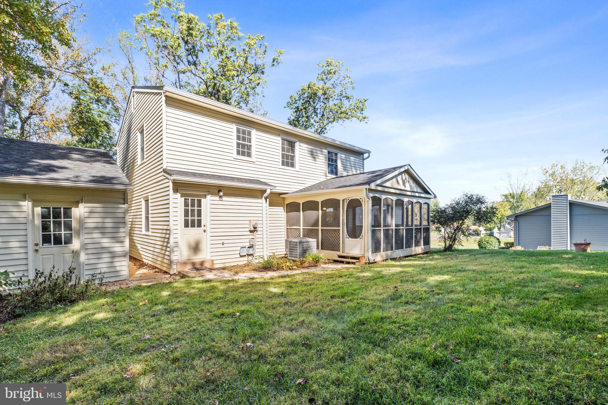 6397 Tazewell Street Warrenton, VA 20187 - Photo 33 of 41 Charming home with inviting outdoor space.