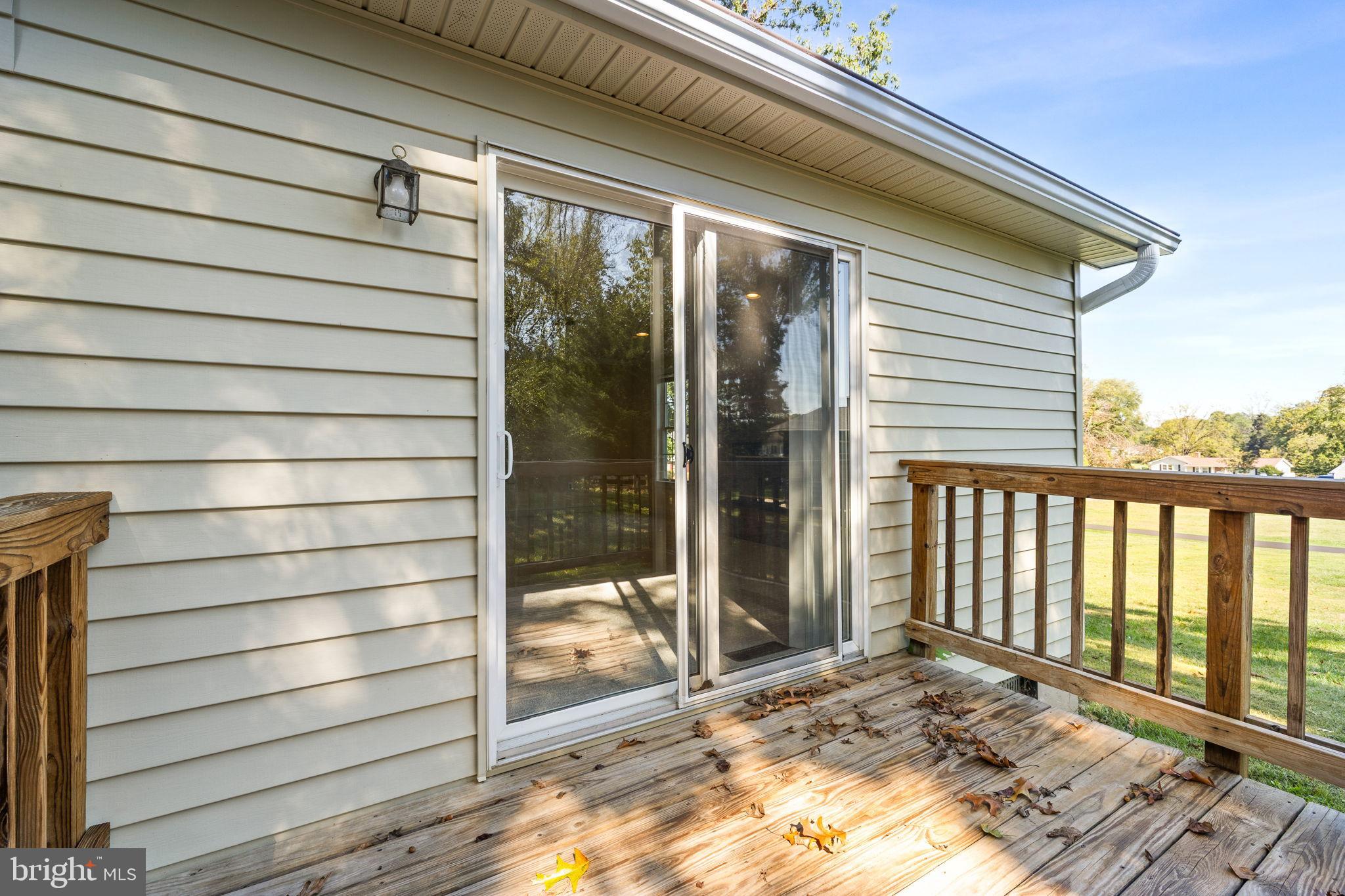 6397 Tazewell Street Warrenton, VA 20187 - Photo 34 of 41 Inviting deck with serene outdoor views.