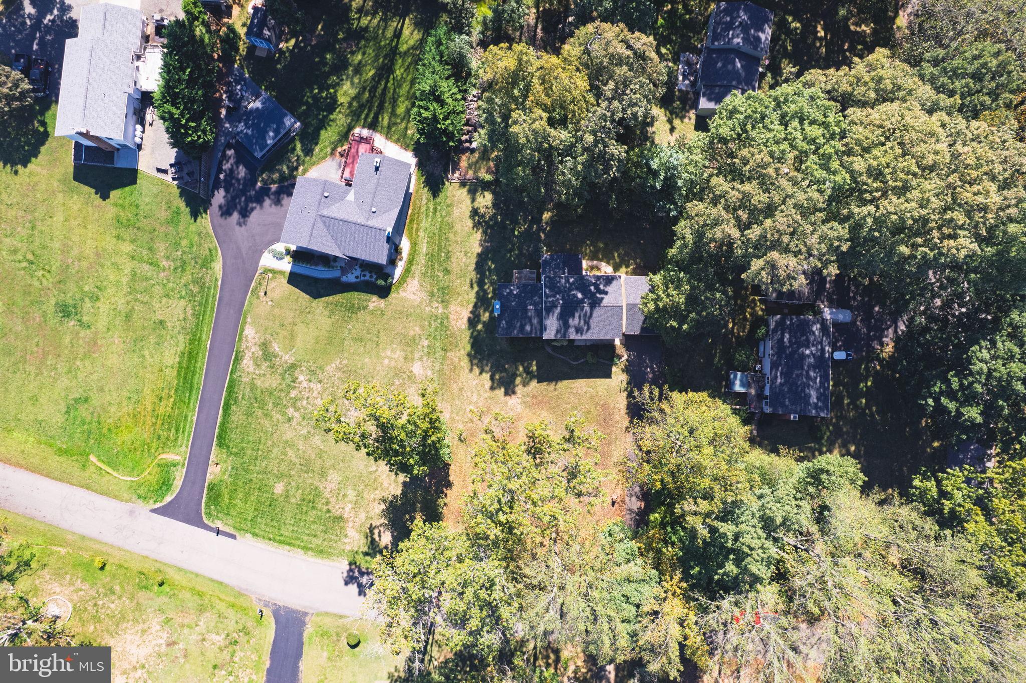 6397 Tazewell Street Warrenton, VA 20187 - Photo 37 of 41 Serene suburban landscape from above.