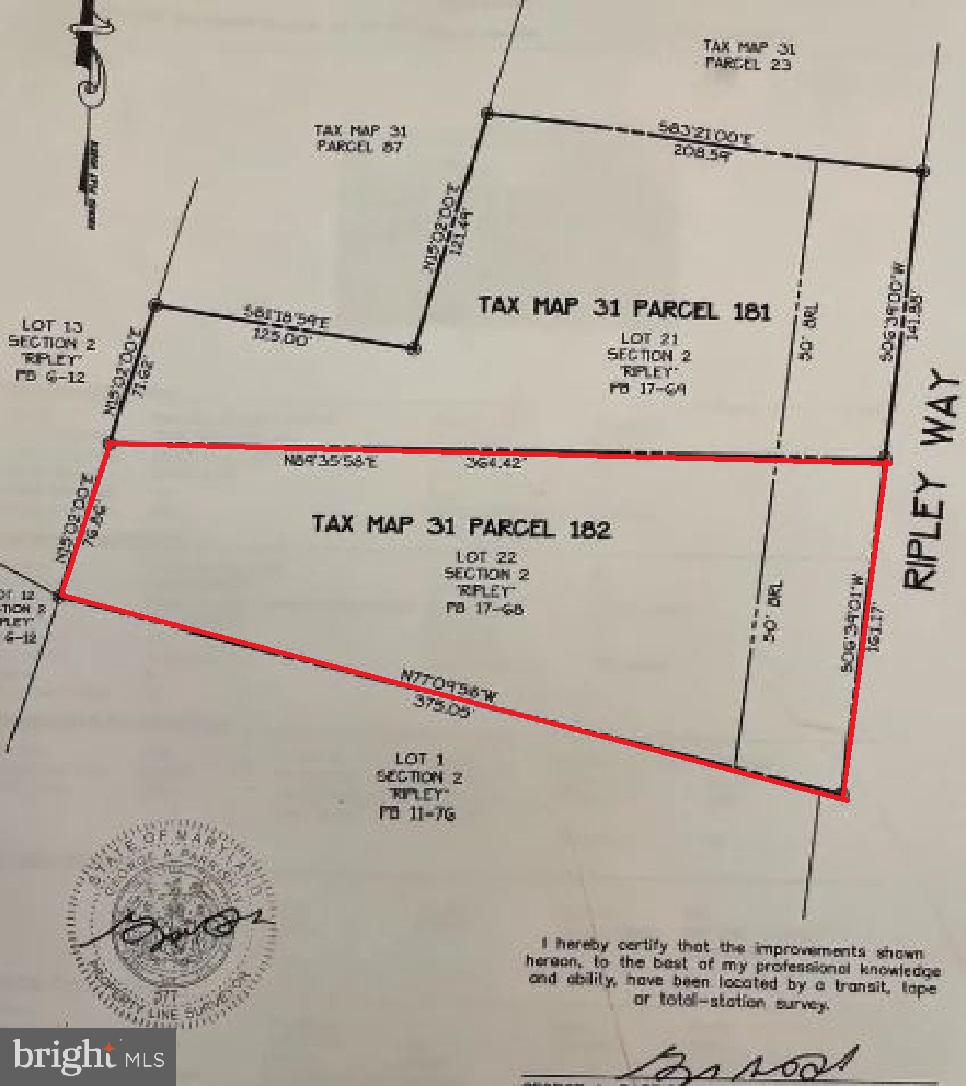 Lot 22-parcel Ripley Way La Plata, MD 20646 - Photo 1 of 1