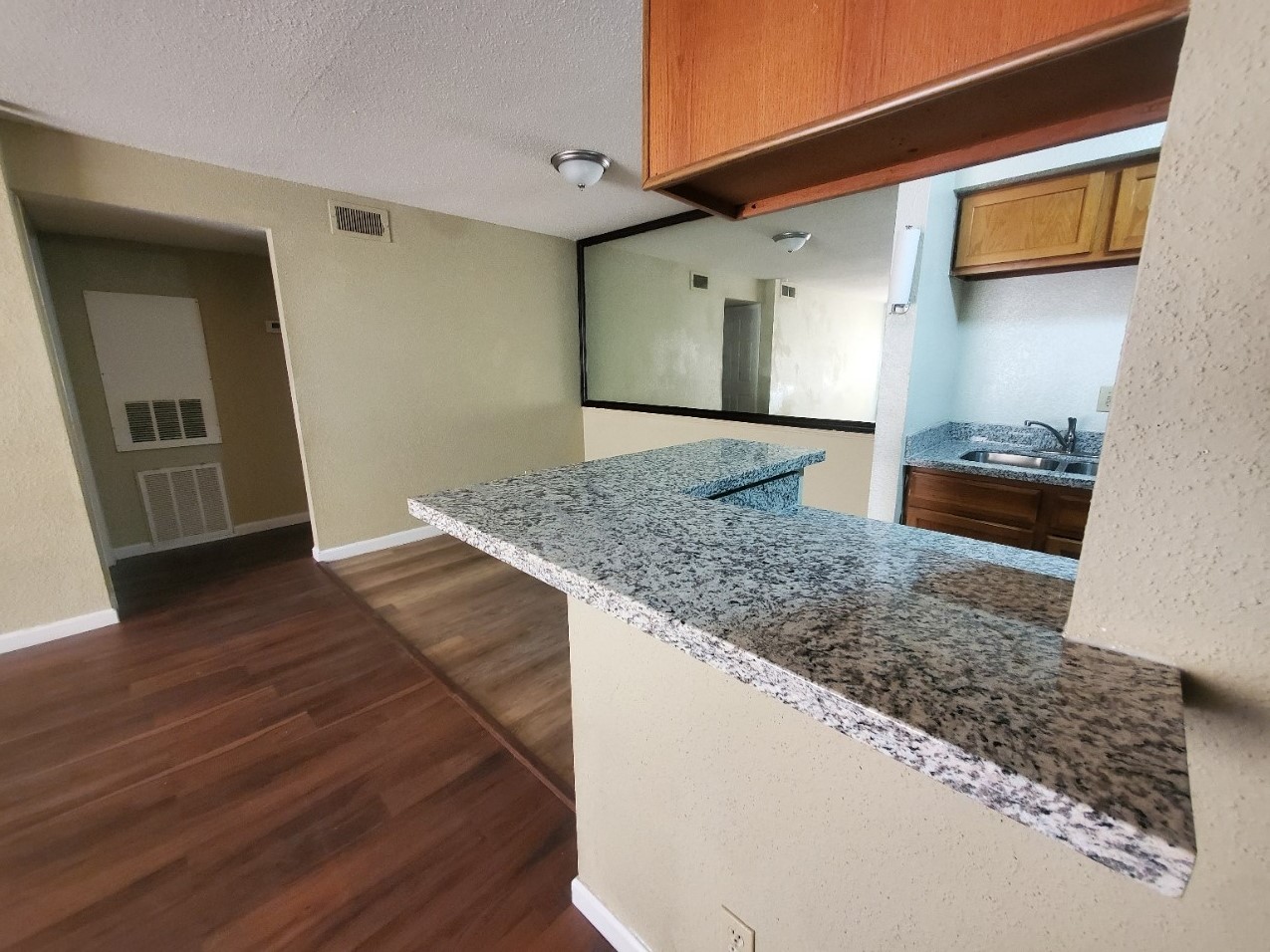 a view of a storage & utility room