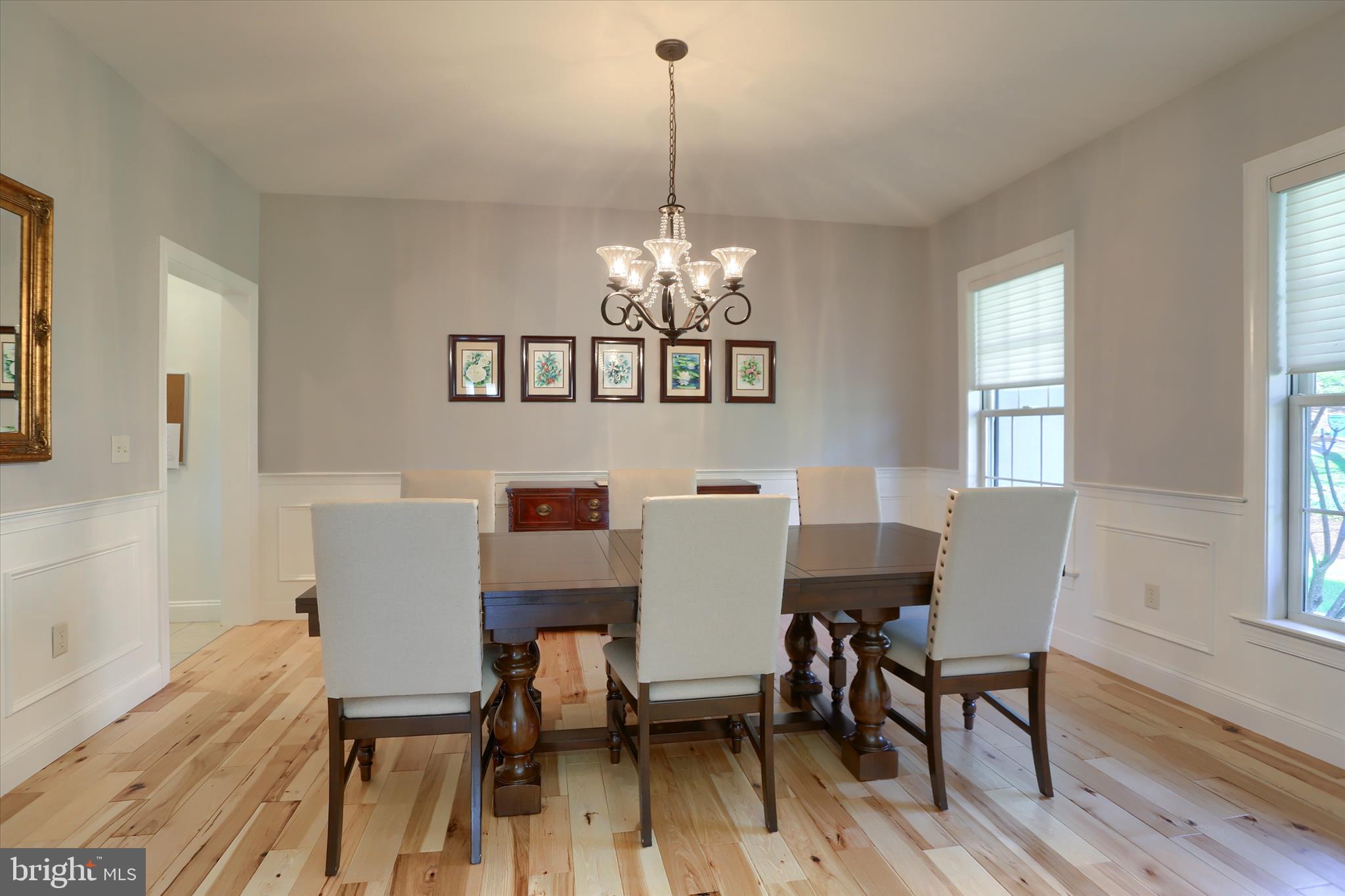 30 Mockingbird Lane Palmyra, PA 17078 - Photo 13 of 113 a view of a dining room with furniture window and wooden floor