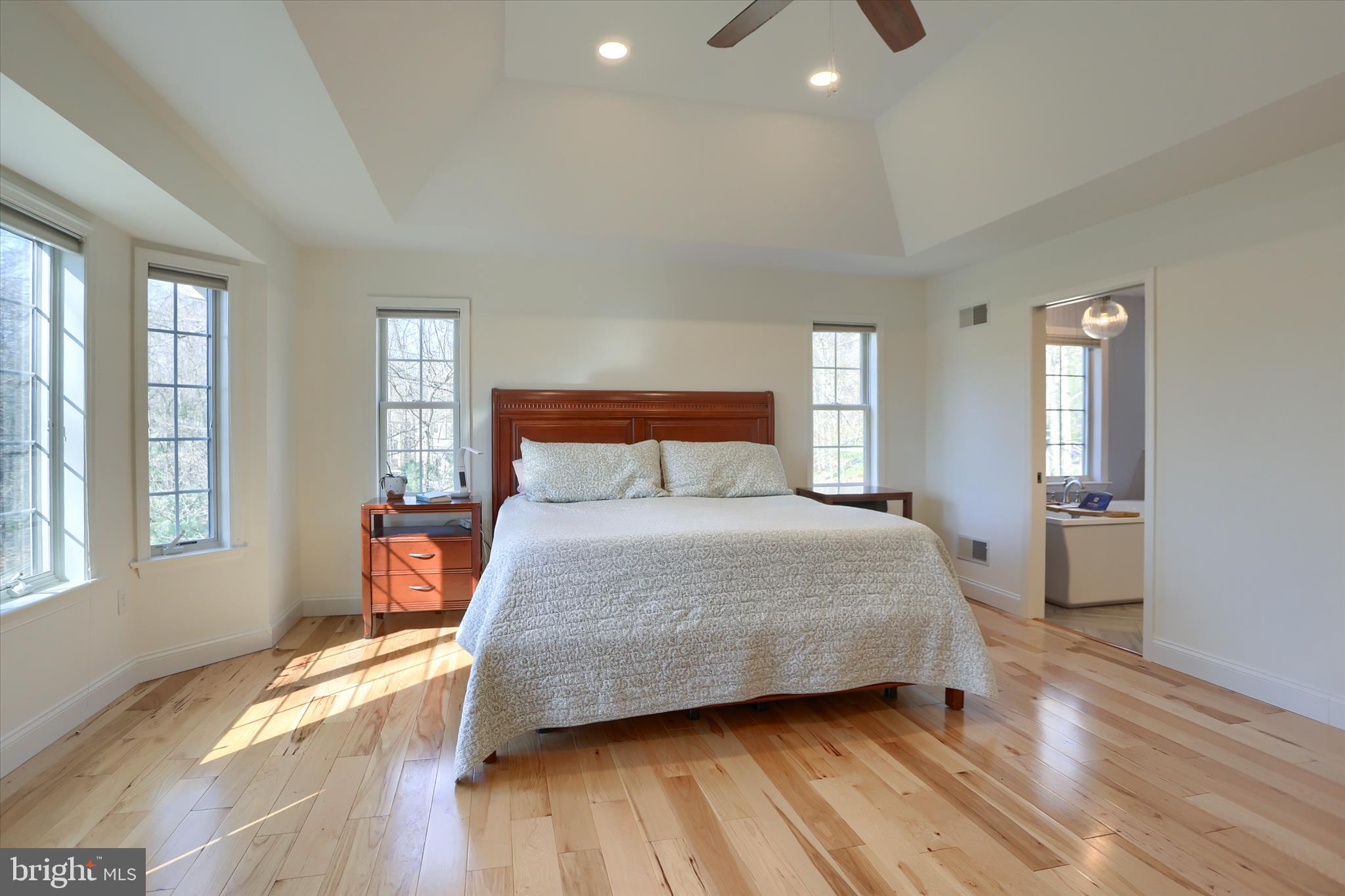 30 Mockingbird Lane Palmyra, PA 17078 - Photo 34 of 113 a bedroom with a bed and wooden floor