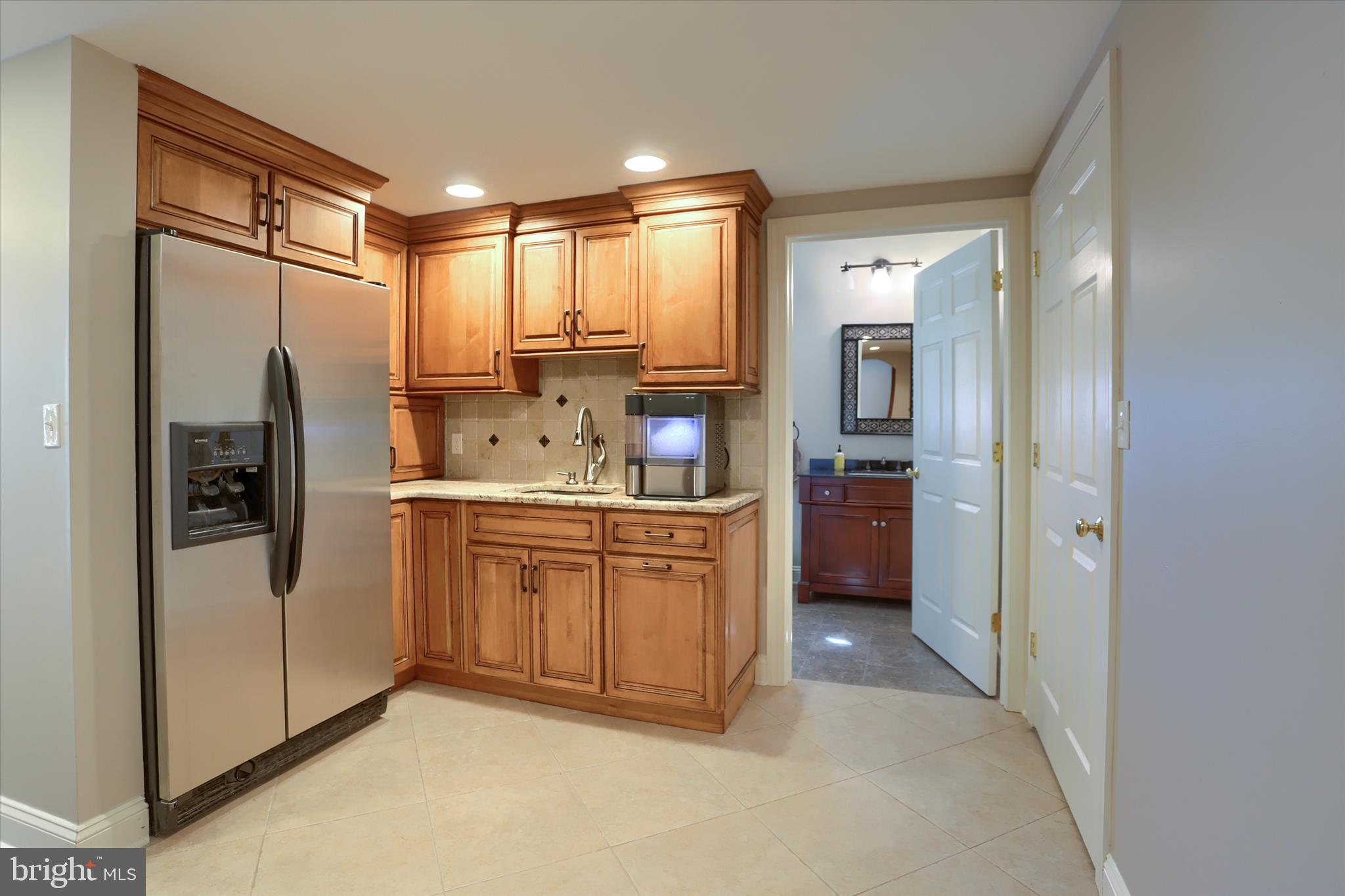 30 Mockingbird Lane Palmyra, PA 17078 - Photo 78 of 113 a kitchen with stainless steel appliances a refrigerator sink and cabinets