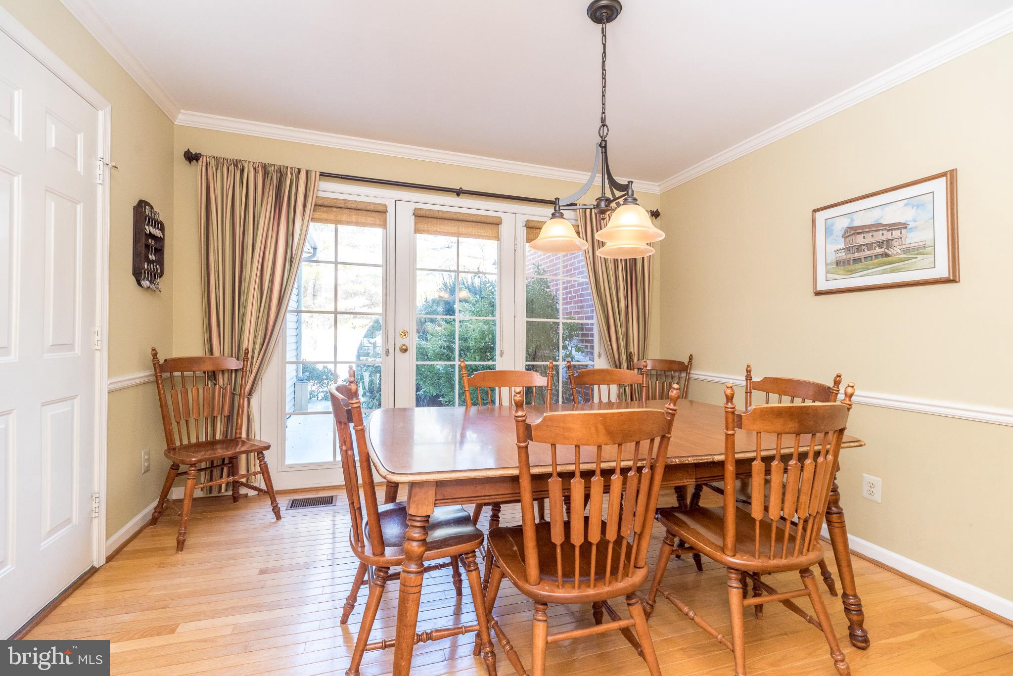 205 Bridle Lane Ambler, PA 19002 - Photo 15 of 34 Doors open to quaint brick patio