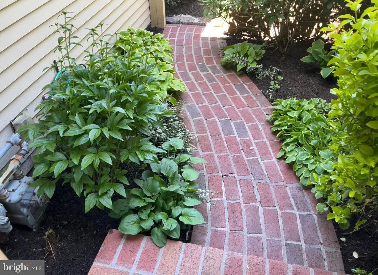 205 Bridle Lane Ambler, PA 19002 - Photo 16 of 34 Brick path/patio off of breakfast room