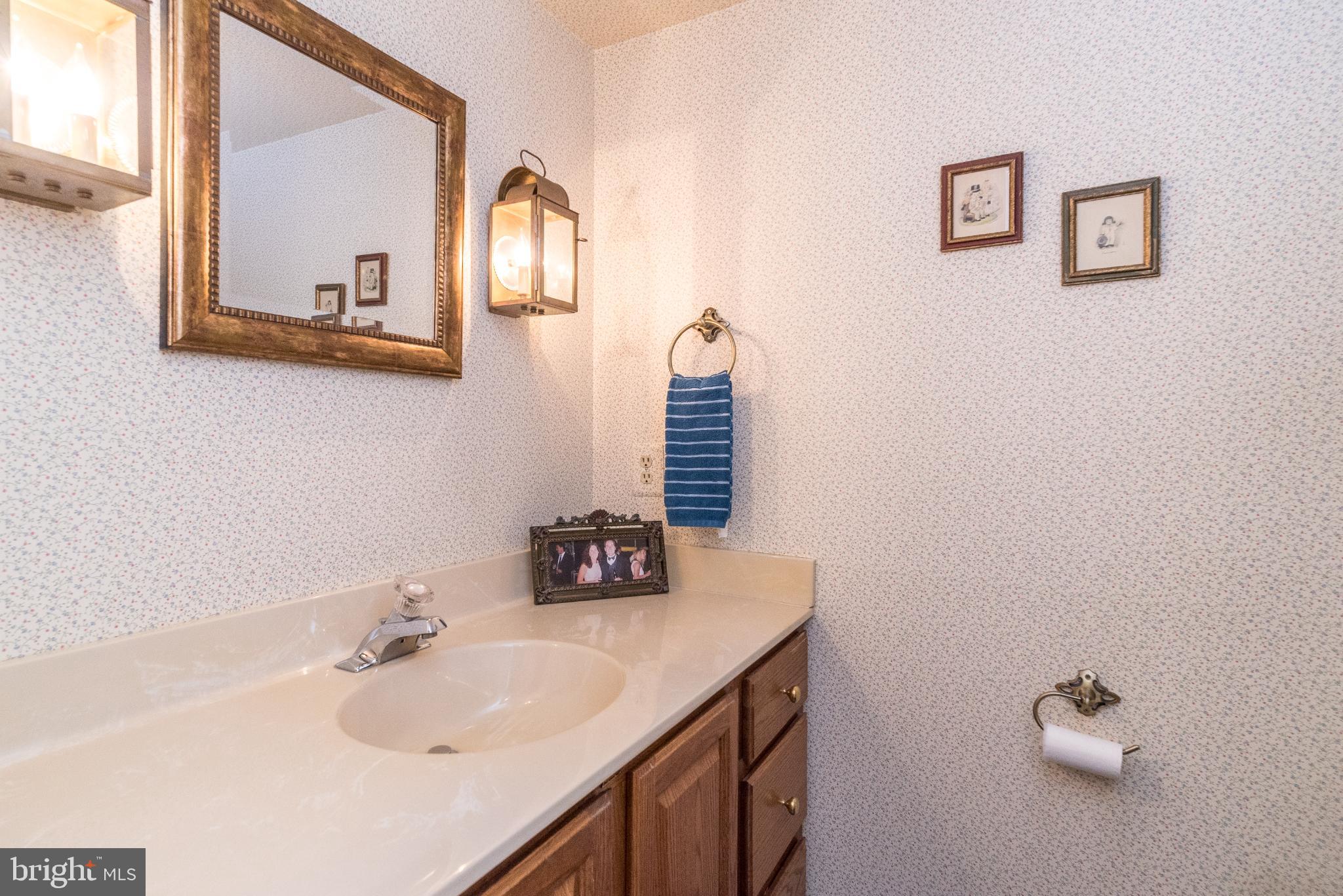 205 Bridle Lane Ambler, PA 19002 - Photo 19 of 34 Spacious half bath on first floor