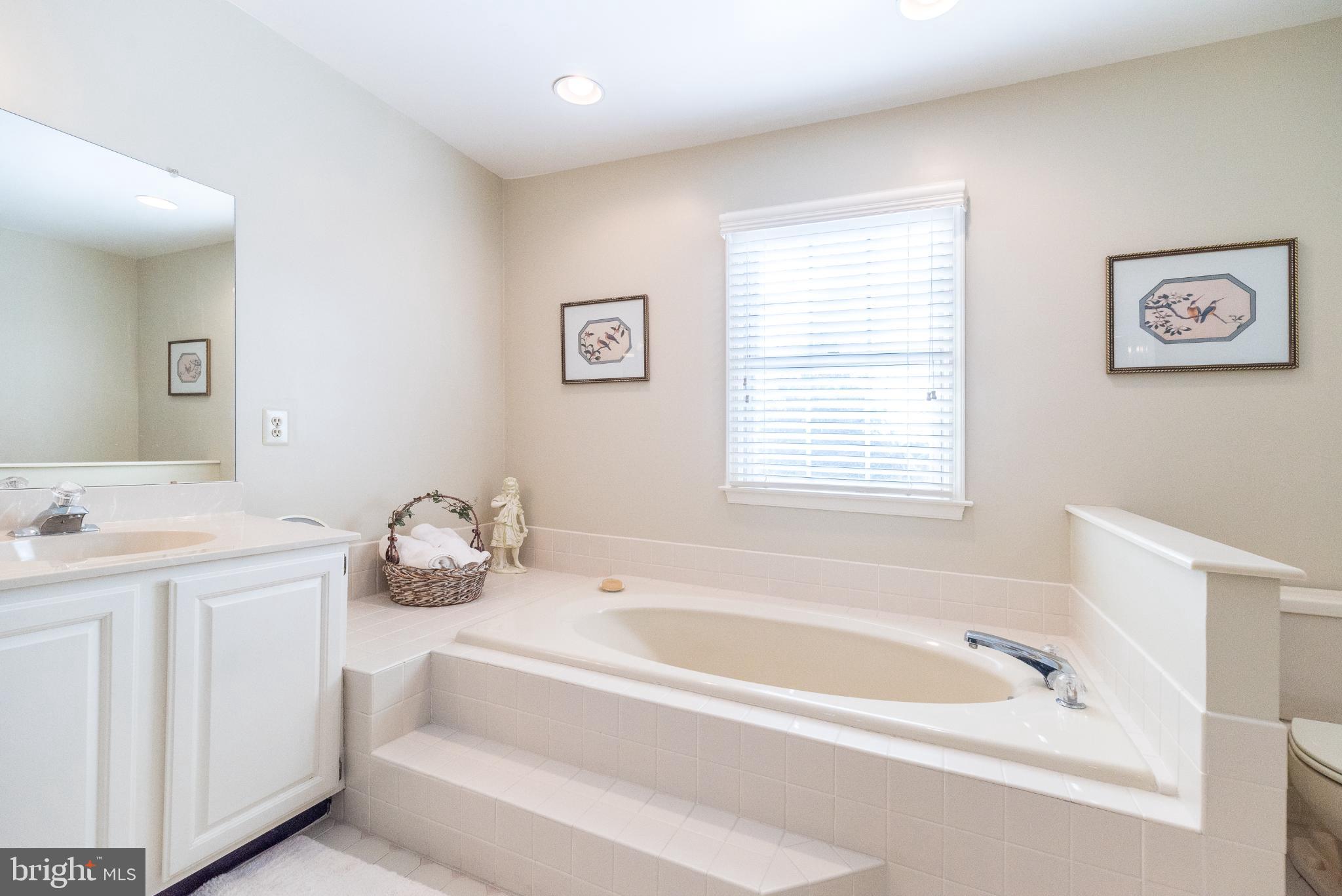 205 Bridle Lane Ambler, PA 19002 - Photo 23 of 34 Primary bathroom with soaking tub