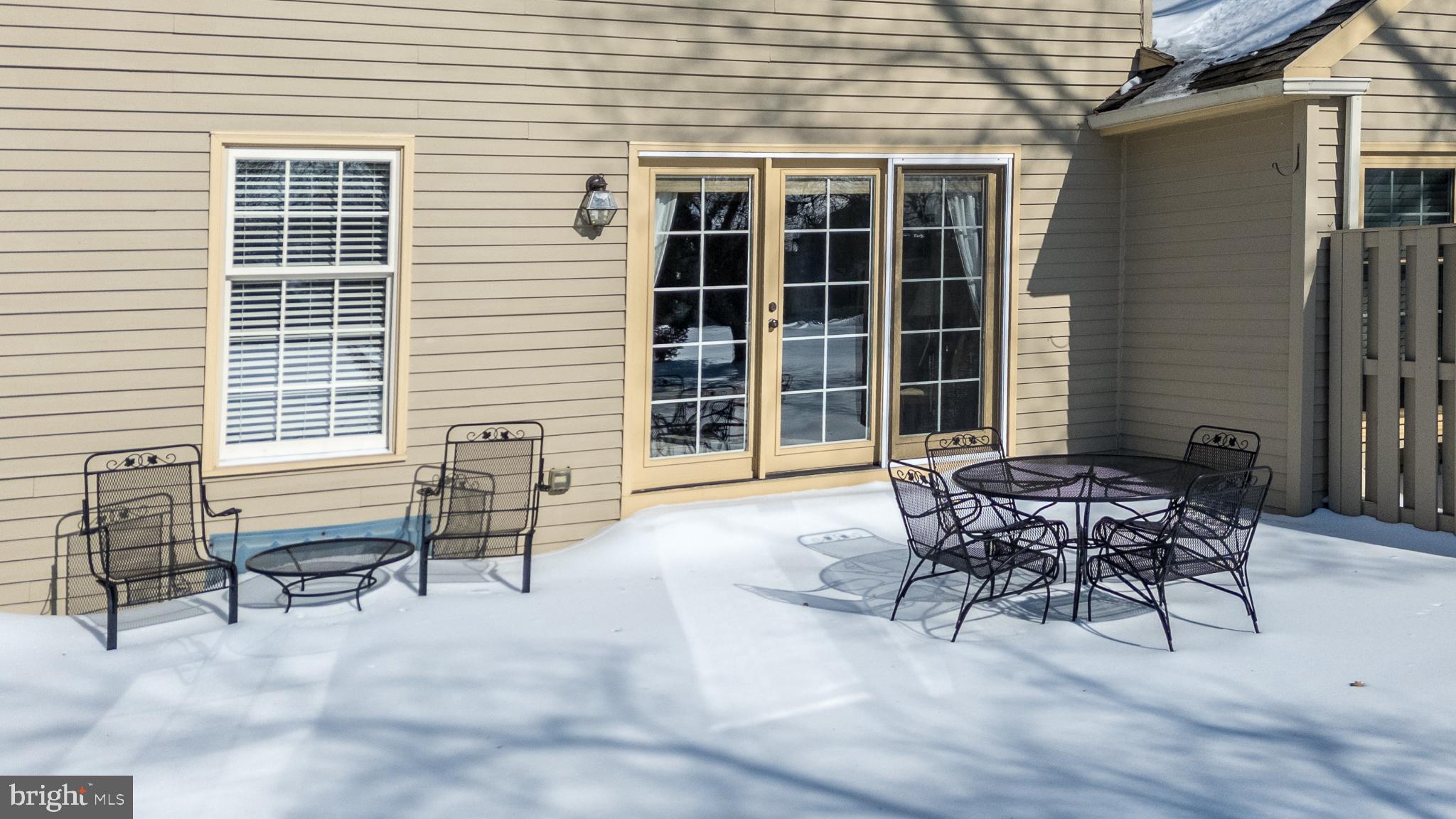 205 Bridle Lane Ambler, PA 19002 - Photo 29 of 34 There is a patio under all that snow!