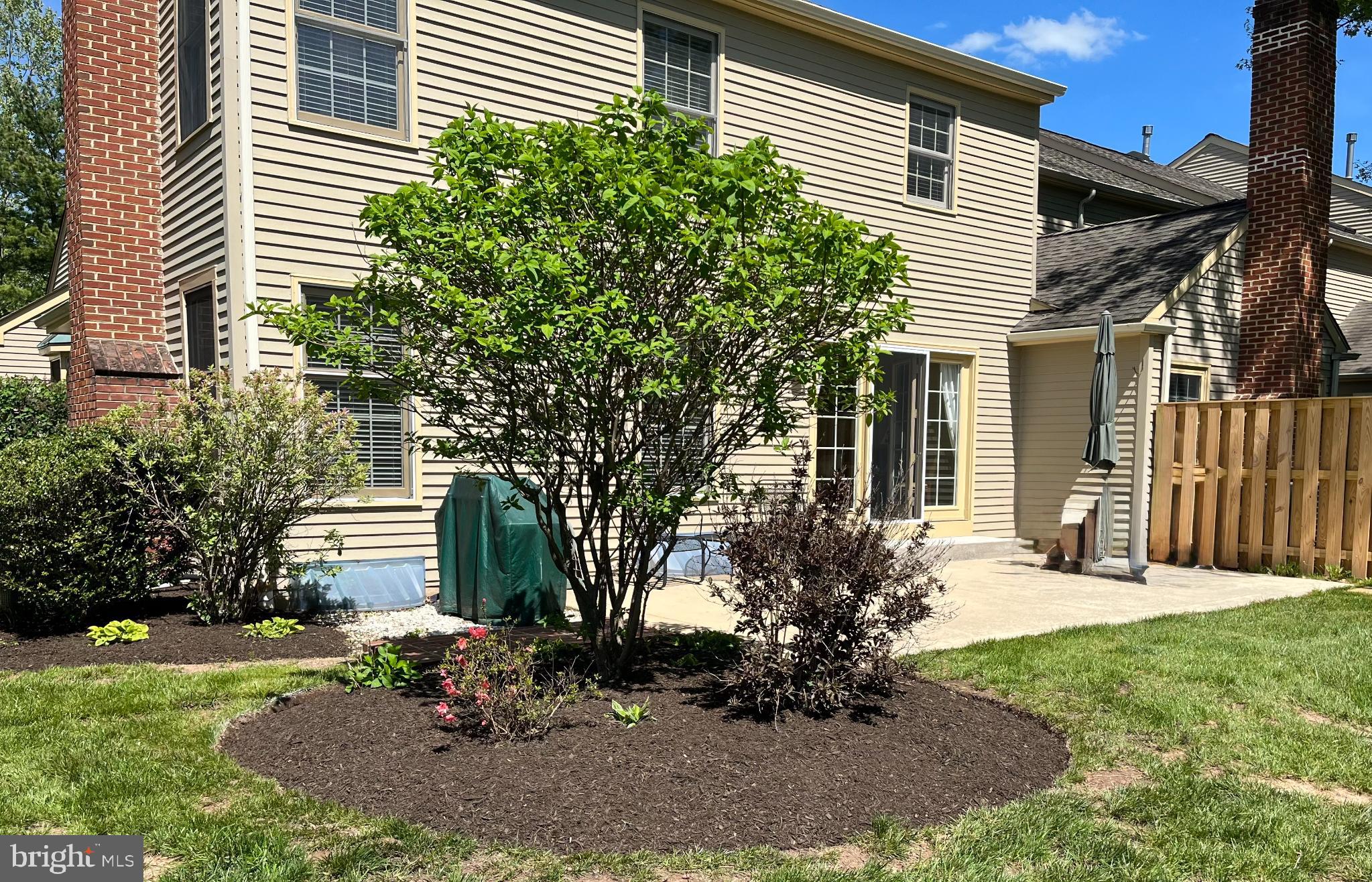 205 Bridle Lane Ambler, PA 19002 - Photo 30 of 34 Patio in the spring!