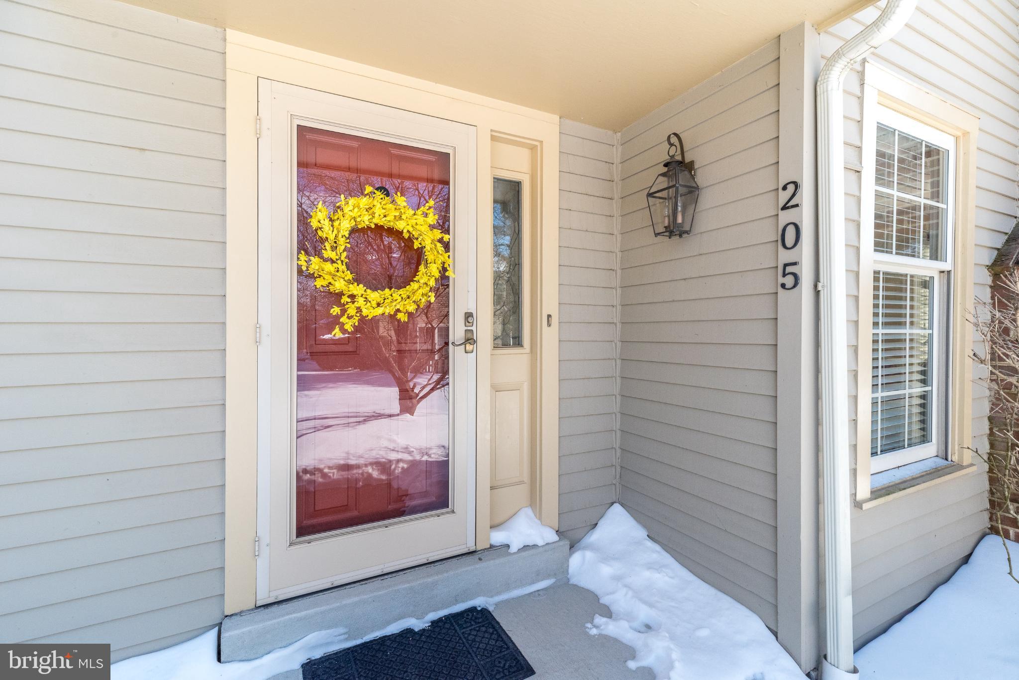 205 Bridle Lane Ambler, PA 19002 - Photo 3 of 34 Private entryway