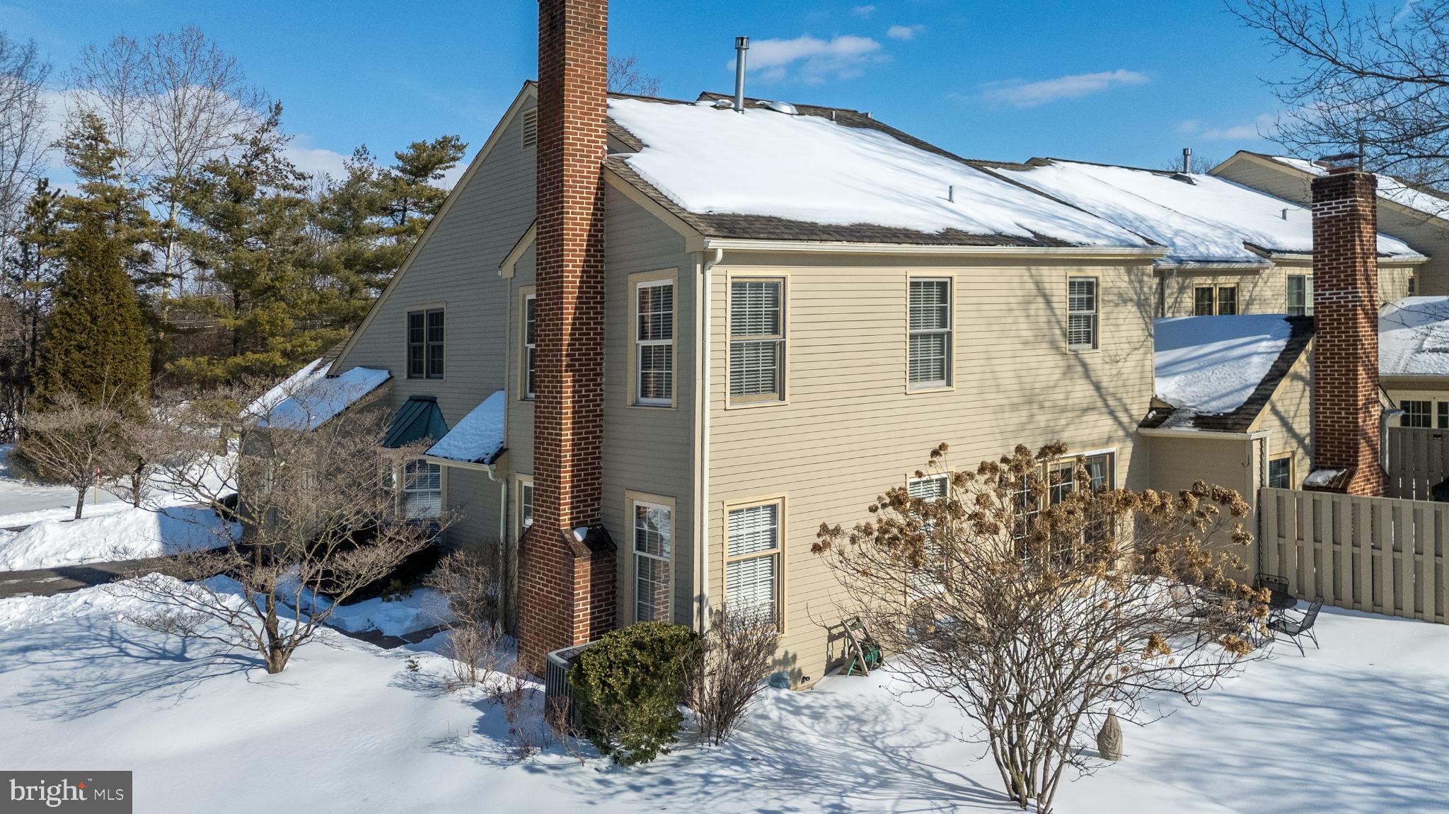 205 Bridle Lane Ambler, PA 19002 - Photo 32 of 34 Charming home nestled in winter's embrace
