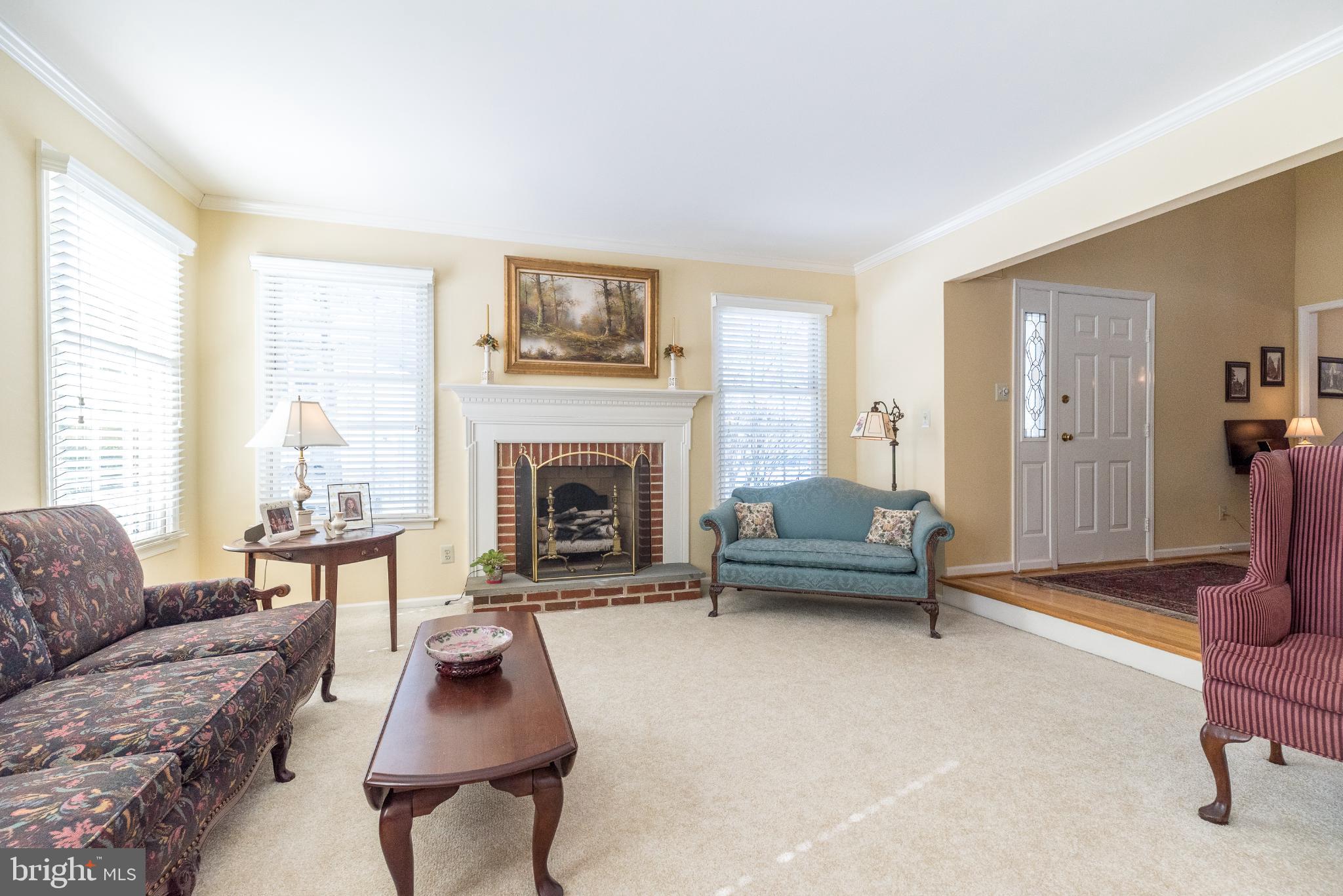 205 Bridle Lane Ambler, PA 19002 - Photo 5 of 34 Living room filled with natural light