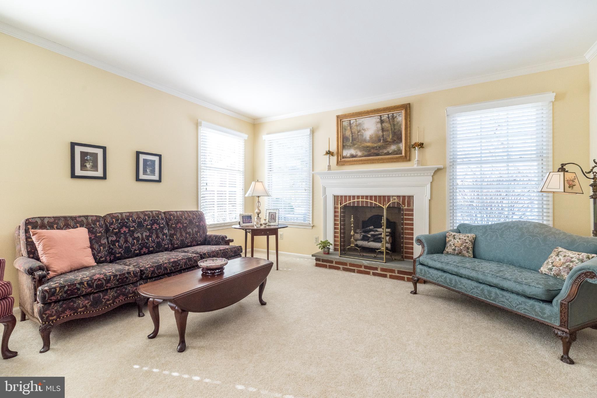 205 Bridle Lane Ambler, PA 19002 - Photo 6 of 34 Wood burning fireplace