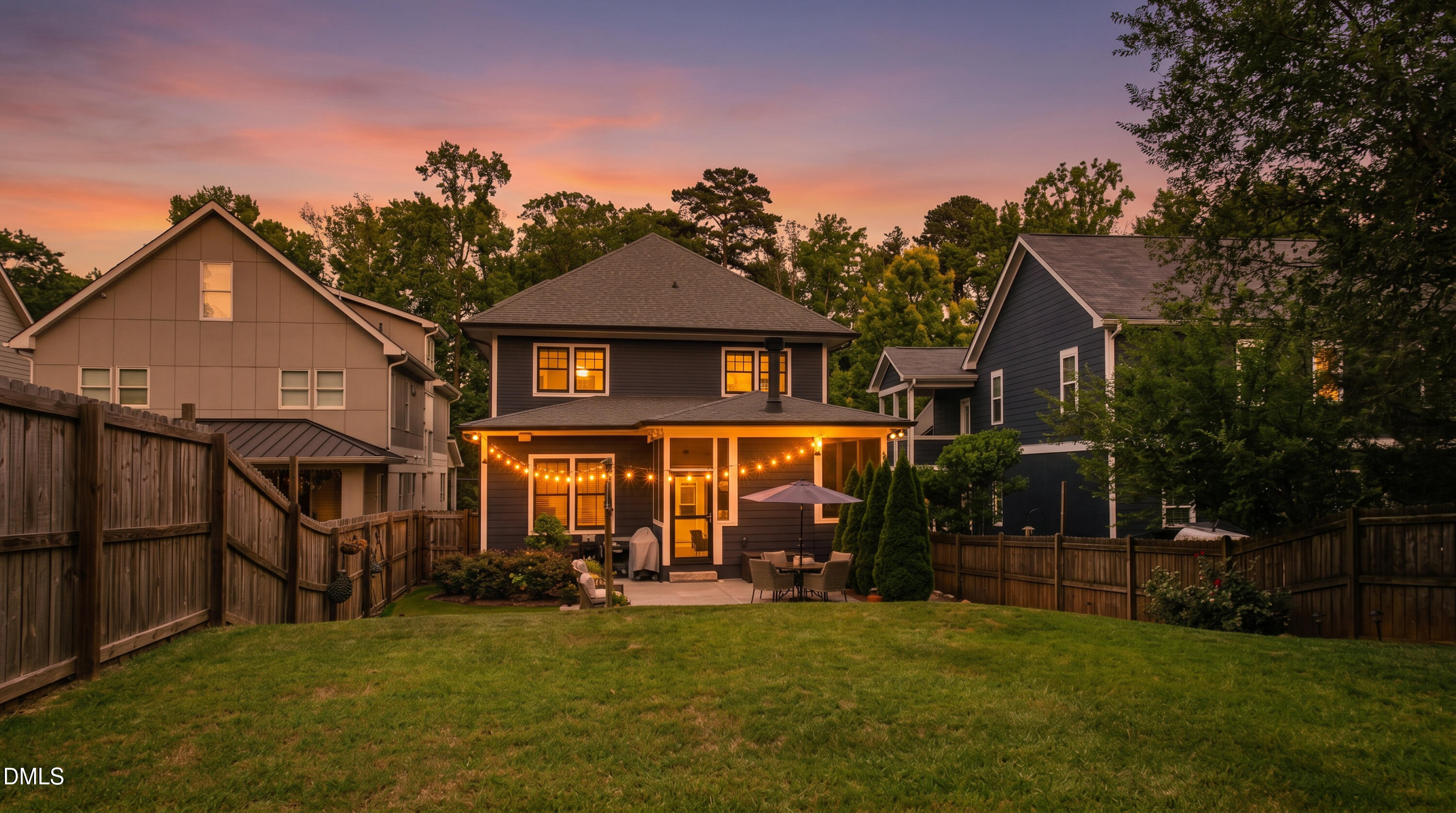 1433 Nottingham Road Raleigh, NC 27607 - Photo 76 of 87 Twilight (2)